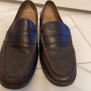 Men’s Sperry brown leather loafer